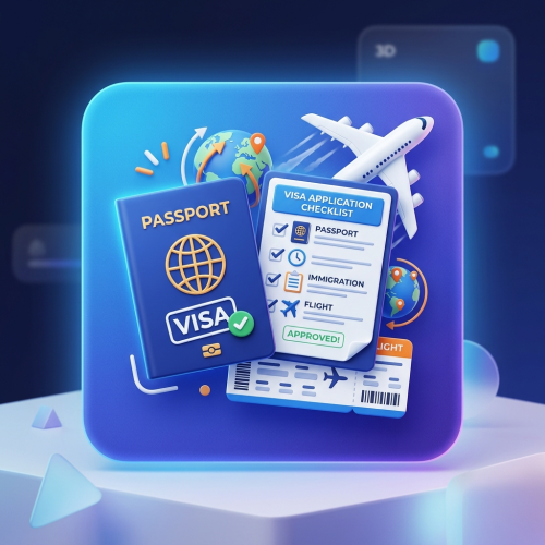 Immigration and Visa Consultant CRM
