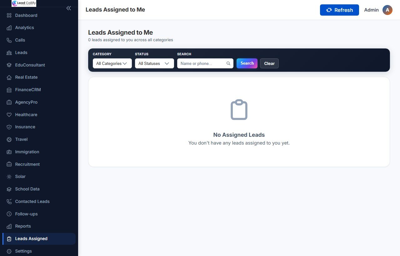 Lead Assignment System